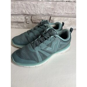Vionic 335 miles‎ Womens Running Shoe Teal Gray size 9.5